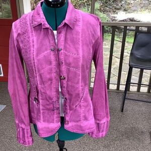 Elisa Cavaletti Pink light jacket